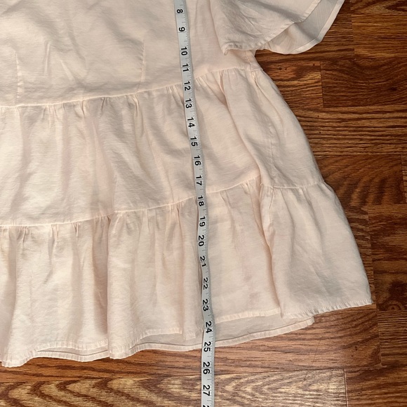 tiered short sleeve shirt - Picture 5 of 5